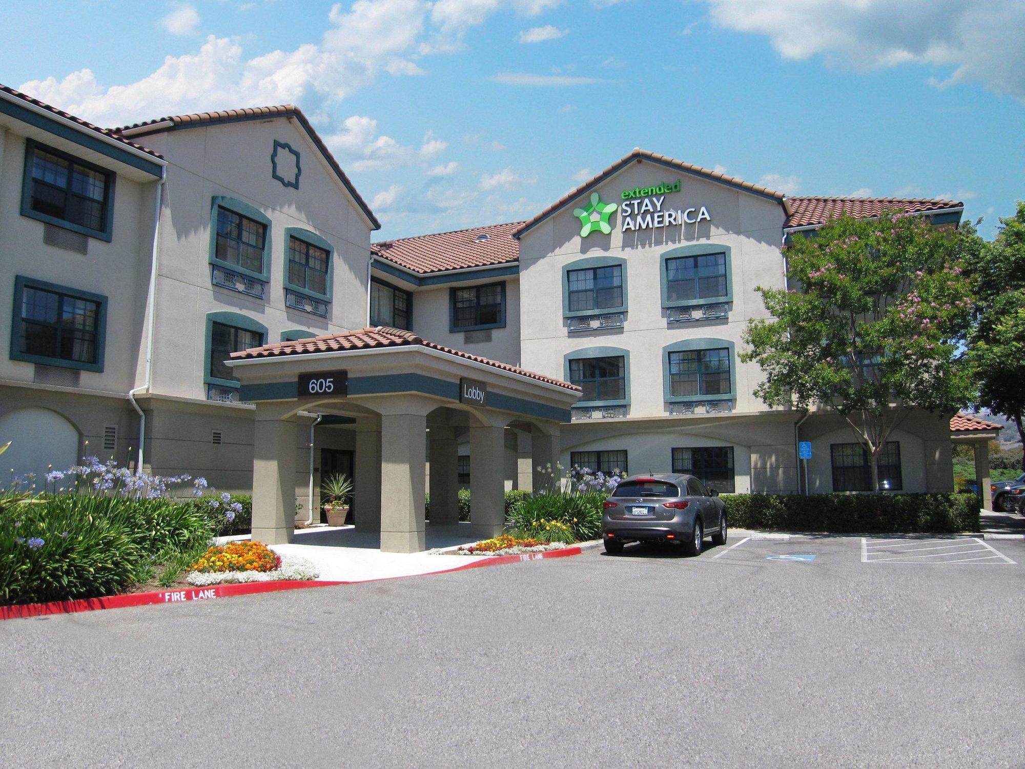 Extended Stay America Suites - San Jose - Morgan Hill Exterior foto